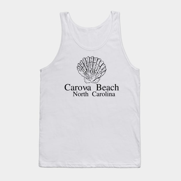 Carova Beach, NC Tank Top by HerbalBlue